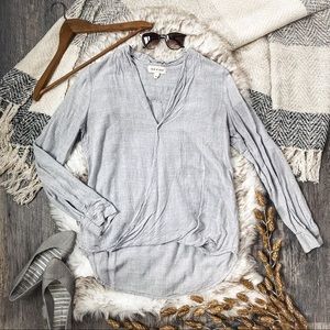 Anthropologie Drape Blouse